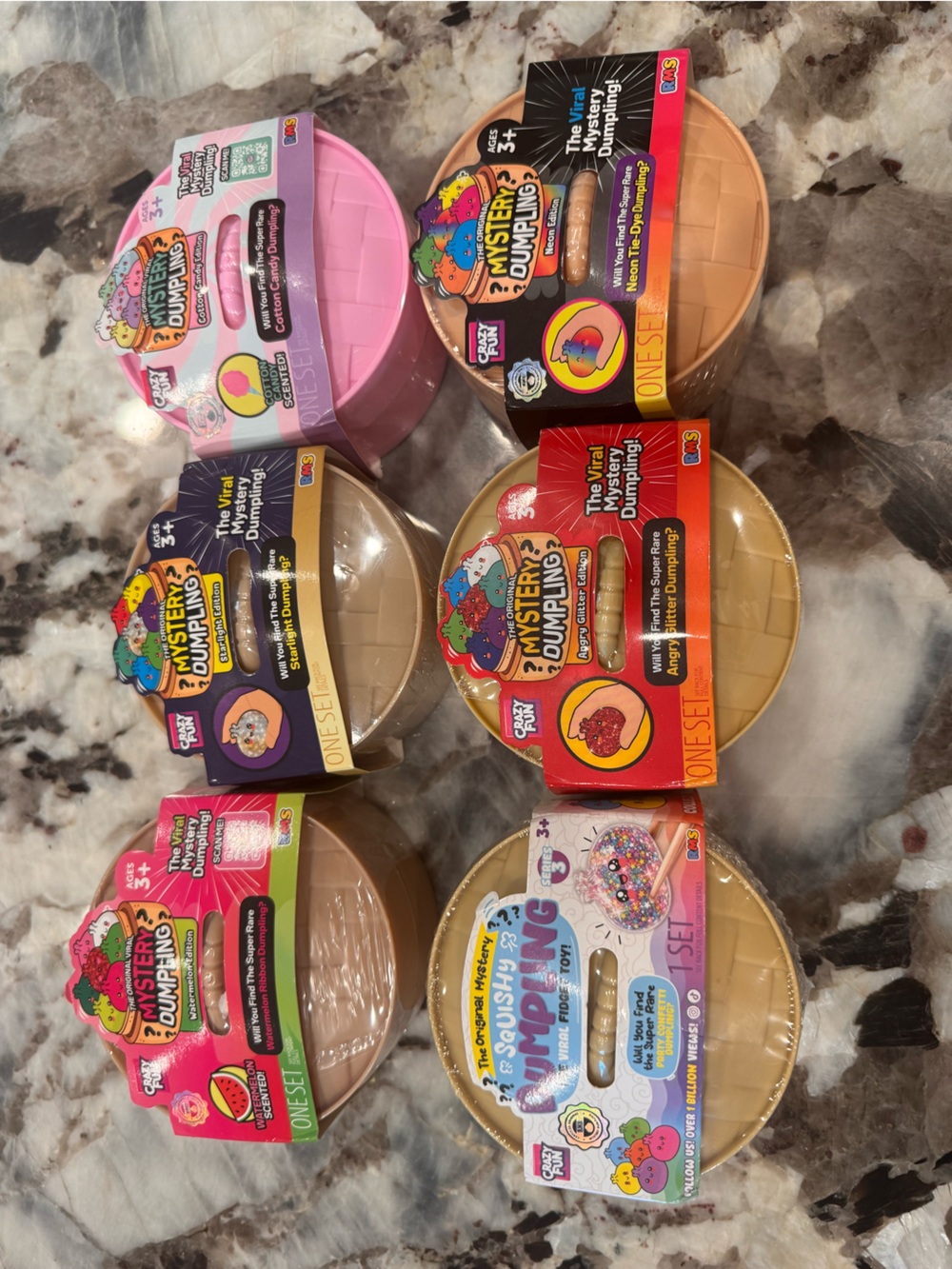 RMS Bundle of 6 Mystery Dumpling Surprise